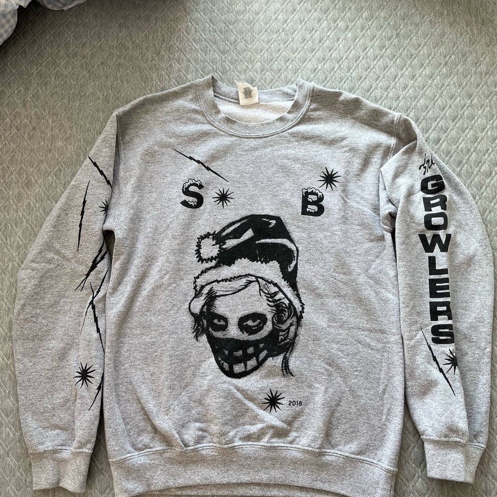 The Growlers Snowball Show 2018 Women’s Small Crewneck Sweater